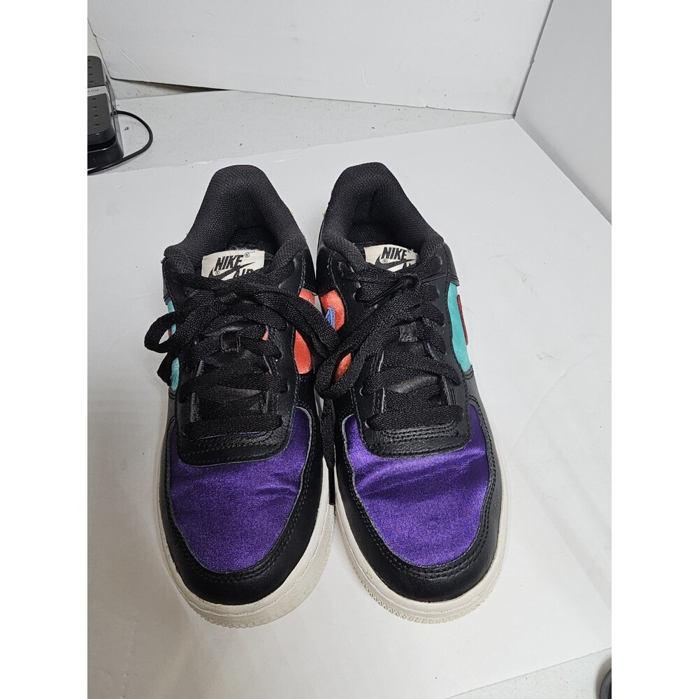 Nike Air Force 1 One Low EMB GS NBA WNBA Multicolor DN4178-001 6.5Y = 8 Women's - Picture 6 of 13